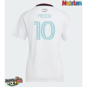 Inter Miami Lionel Messi #10 Kolmaspaita Naisten 2026-27 Lyhythihainen